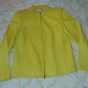 Russell Kemp Leather Coat